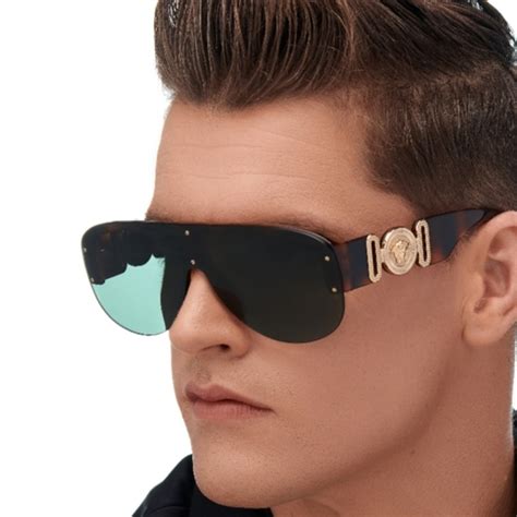 authentic versace 424 sunglasses|authentic Versace unisex sunglasses.